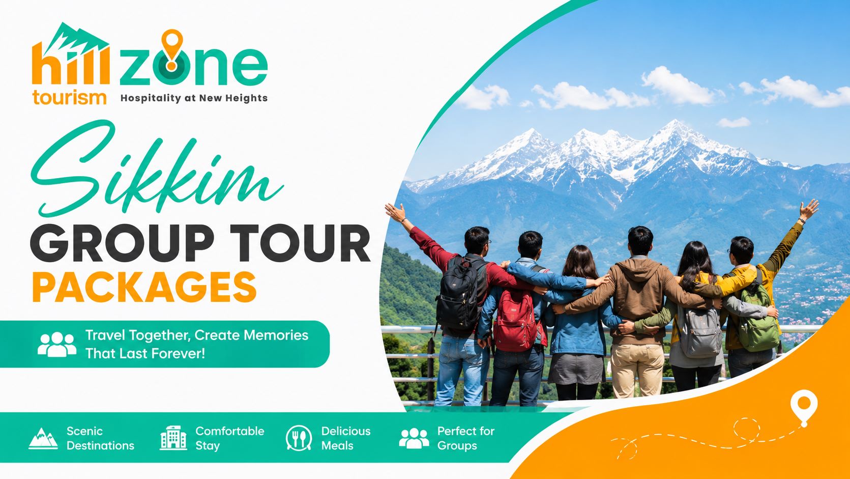 Top 5 Sikkim Group Tour Packages | 20% Off On Online Booking