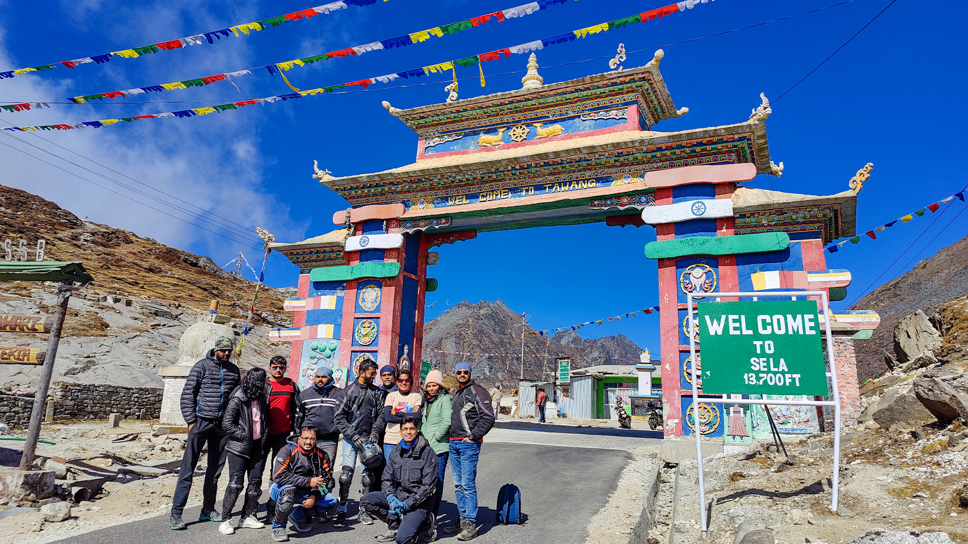 Tawang Trip