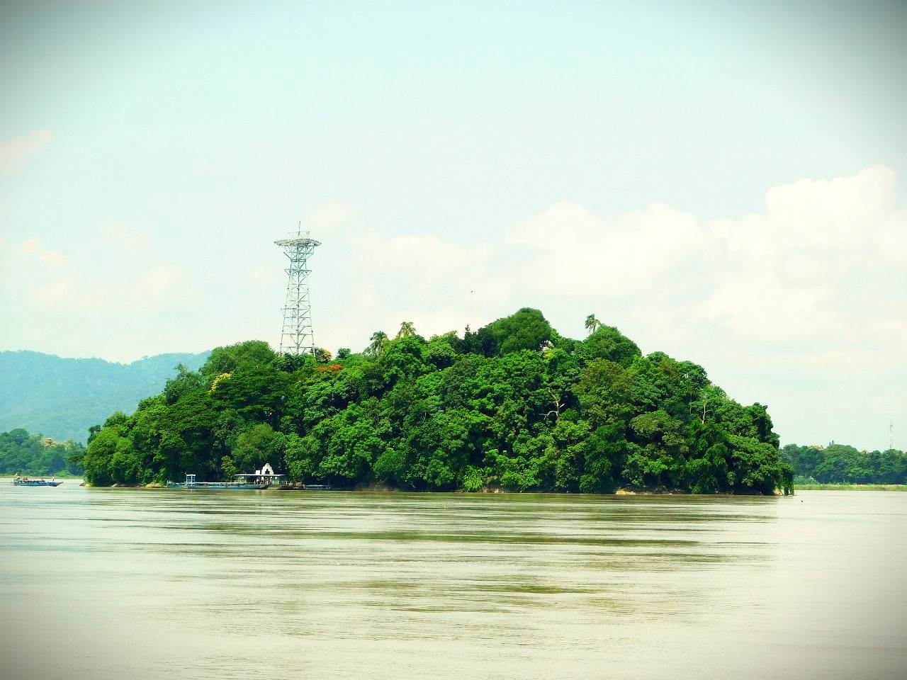 Peacock Island